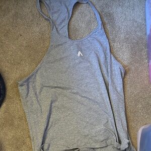Men's Gray Tank Top